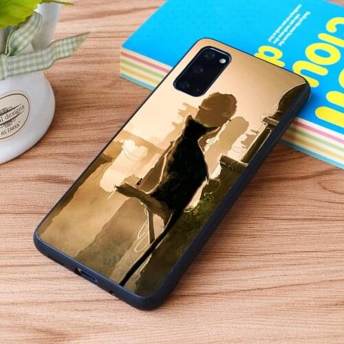For Samsung Galaxy The Last Guardian Soft TPU border Samsung Galaxy Case