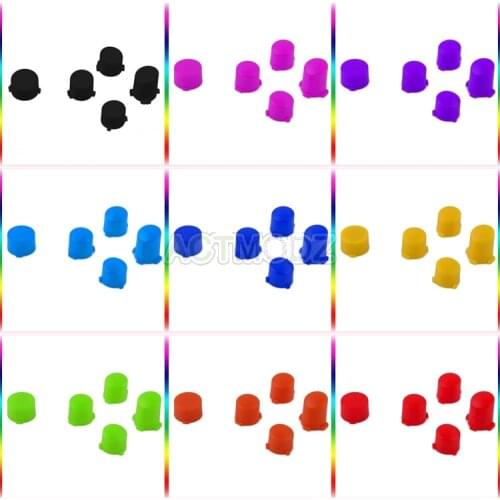 Custom A B X Y + Guide Buttons Replacement For Xbox One Controller Matted Red