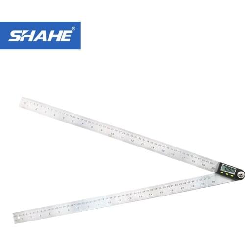 500 mm NEW Digital Protractor Inclinometer Angle Finder Electronic Angle Gauge Stainless Steel Angle Ruler