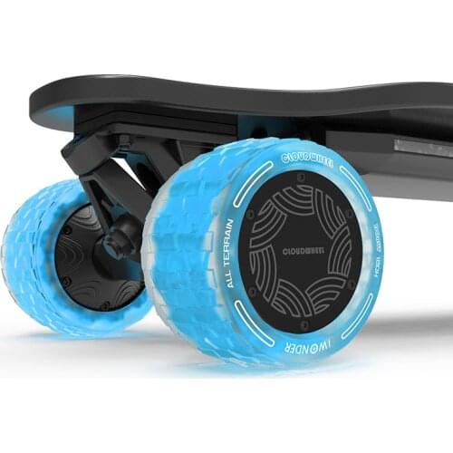 CLOUDWHEEL Donut 120mm Hub Motor Sleeve Urban All Terrain Off Road Electric Skateboard Wheels