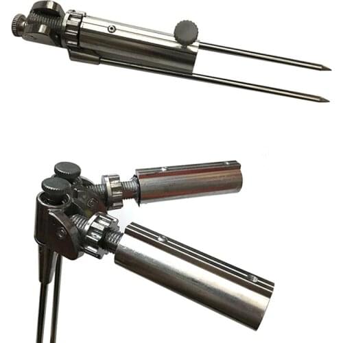 Fishing Rod Holder Base Ground Fishing Rod Holder 360 Degree Adjustable Fishing Rod Holder-Turret Bracket