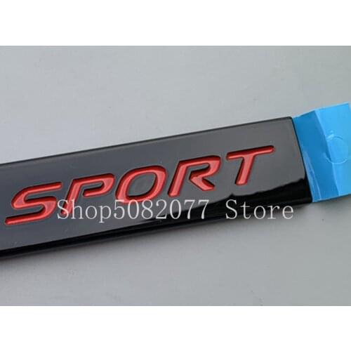 Long/Square F Sport F-sport Black Edition S Car Styling Refitting Emblem Badge Fender Trunk Sticker for Lexus IS250 CT200 ES RX