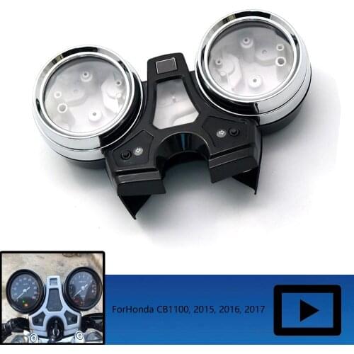 For HONDA CB1100 Motorcycle Speedometer Clock Watch Case Odometer Tachometer Case Cover 2015 2016 2017