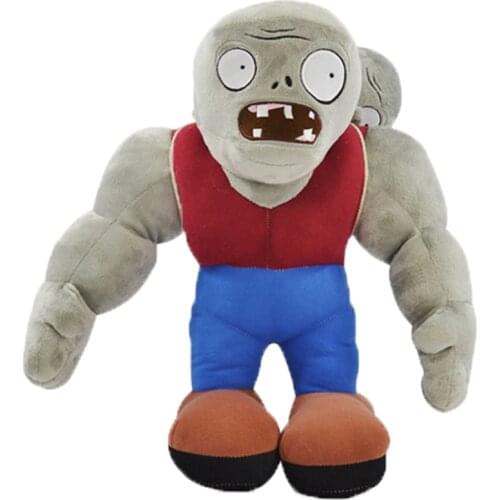30cm Gargantuar Plush Toy Plants VS Zombies PVZ Gargantuar Zombie Plush Stuffed Toys Soft Game Toy Doll Gifts for Children Kids