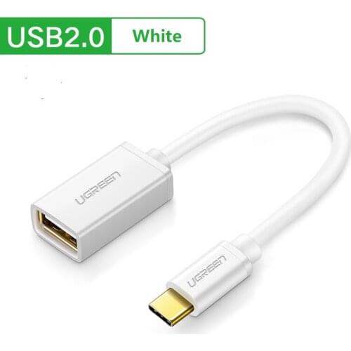 Ugreen Type C to USB2.0 OTG Cable Adapte for Xiao mi5 Nexus 5X 6P OTG Type-c Charger Data Cable for Macbook Google USB C Cable