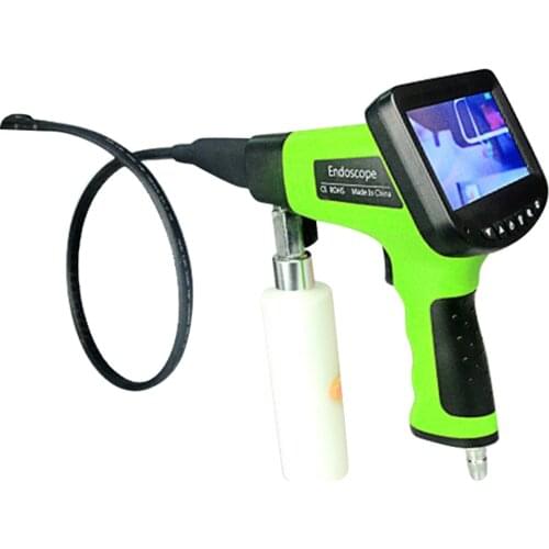 Endoscope Camera HD Washer Detachable Handheld Waterproof Adjustable Car Air Conditioner Cleaner Inspection Borescope 4.3 Inch