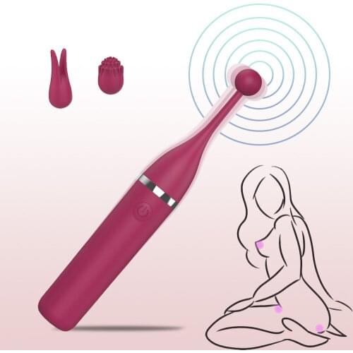 Clitoral Vibrator Vagina Massager Nipple Stimulator for Quick Orgasm Adult Sex Toy for Women High-Frequency G Spot Vibrators