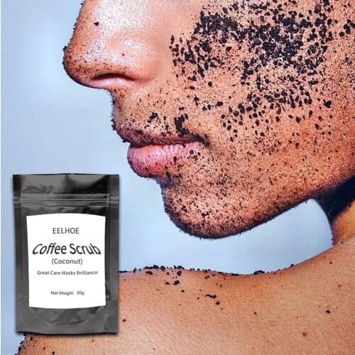 Coffee Scrub Scent Body Scrub Cream Dead Sea Salt For Exfoliating Whitening Moisturizing Products Cellulite Beauty Anti R7N6