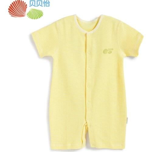 Bornbay Romper newborn baby clothes cotton baby rompers short sleeve summer baby clothing unisex infant jumpsuit clothes