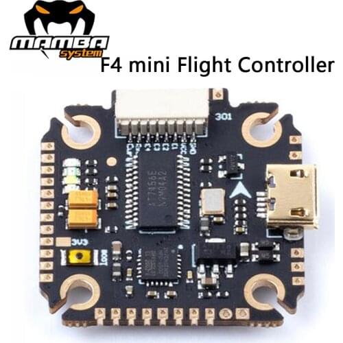 Diatone MAMBA F405 MINI F4 8K Flight Controller Integrated Betaflight OSD 5V 2A BEC 2-4S MPU6000 MK2 20*20mm/M2 for FPV Drone