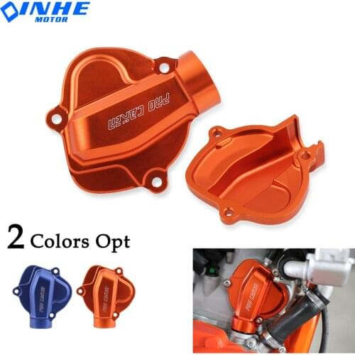 Motorcycle Exhaust Control Cover For KTM 250 300 XC SX XC-W EXC Six Days TPI 2009-2021 For Husqvarna 250 300 TE TC TX 2014-21