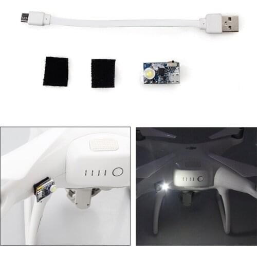 Flash Strobe Lamp Night Flight Lights For DJI Mavic Air/Pro Spark Phantom Drone лампа вспышки