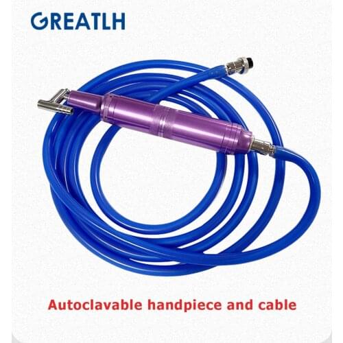 Liposuction Microair Vibration handpiece lipo handle autoclavable high frequency fat loss device