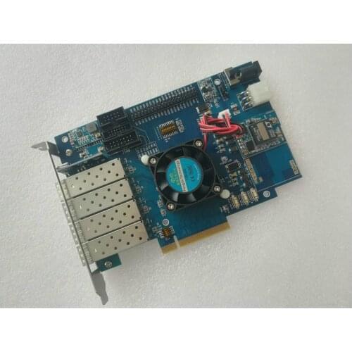 Xilinx Fpga Development Board Xilinx Pcie Kintex 7 Development Board XC7K420T SFP Add 10G