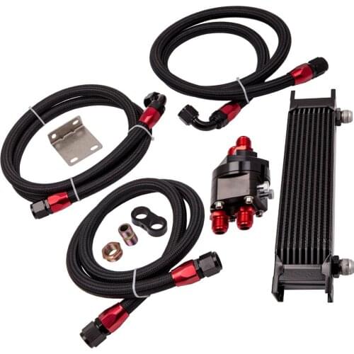 10 AN-10AN UNIVERSAL ENGINE TRANSMISSION OIL COOLER TRUST TYPE 10*ROW