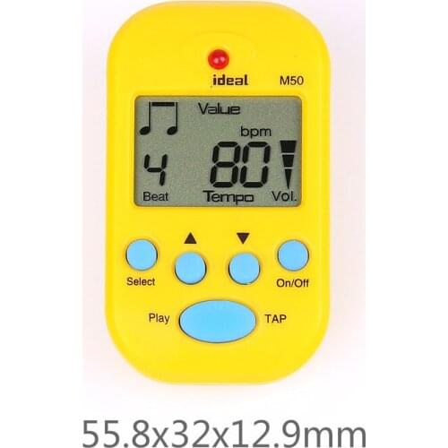 Mini metronome Piano drum Violin guzheng instrument universal electronic metronome rhythm