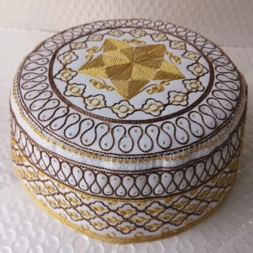 Male Prayer Hats African Muslim Islam Kippah Arab Caps Musulman Ramadan Arabia Moslim Tulband Wrap Allah Muslim Prayer Cap Mens