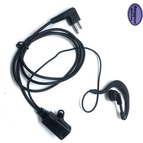 Ear HOOK Earphone PTT Mic Headset for HYT Hytera TC-500 TC-518 TC-580 TC-446S TC-600 TC-610 TC-620 TC-618 TC-700 Walkie Talkie