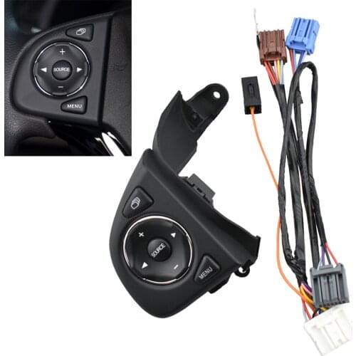 New Steering Wheel Control Switch 35880-T0A-A11 Cruise Control Button For Honda CRV 2012-2016 Audio Radio Remote