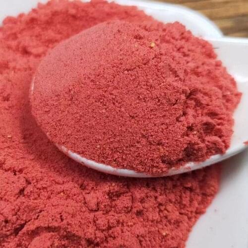Organic Freeze-dried Strawberry Powder Pigment Use for Food, Pastries,Tea bags, Pillow, Raw materials 50 grams