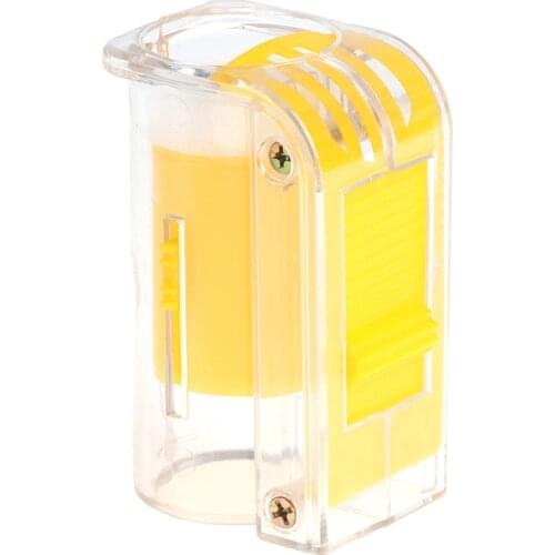 Bee Queen Marking Catcher Plastic 1Pc One Handed Marker Bottle Plunger Plush Beekeeper Tool Garden Beekeeper Queen Bee Catcher