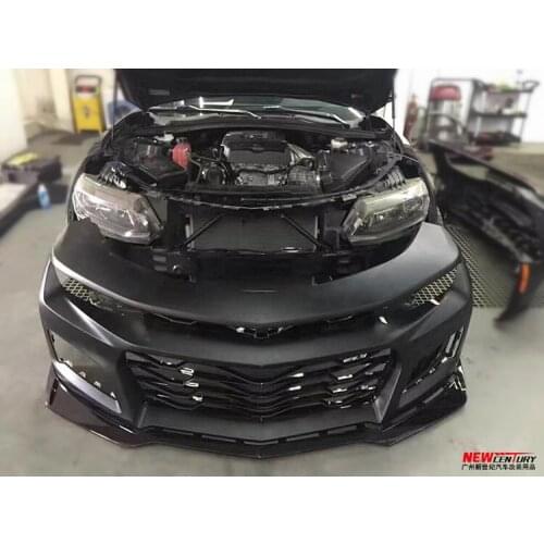 Suitable for Camaro Chevrolet Refit Zl1 Front Bar, New Hornet Upgrade Honeycomb, Middle Net Surround Rear Lip
