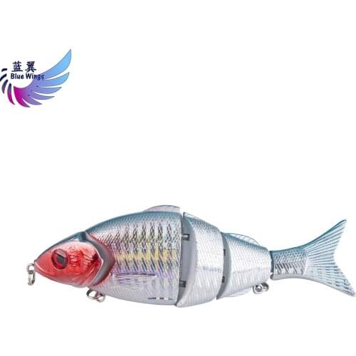 12cm 20g Hard fish Multi-Section Wobblers Hard Bait fish Lures Accessories Carp Minnow Pike Lure Jointed Baits Hook Tackle