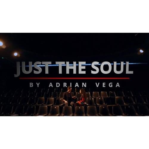 Just the Soul by Adrian Vega Card Magic Trick Gimmick Props Decks Close Up Performer Magic Illusions Magician Mentalism Fun