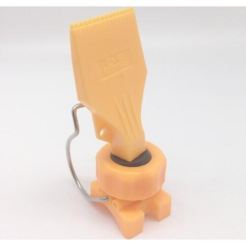 Adjustable ball Clamp Type Clip-eyelet nozzle, Plastic Pipe Clamp Spray Nozzle,air blower nozzle,air knife drying nozzle