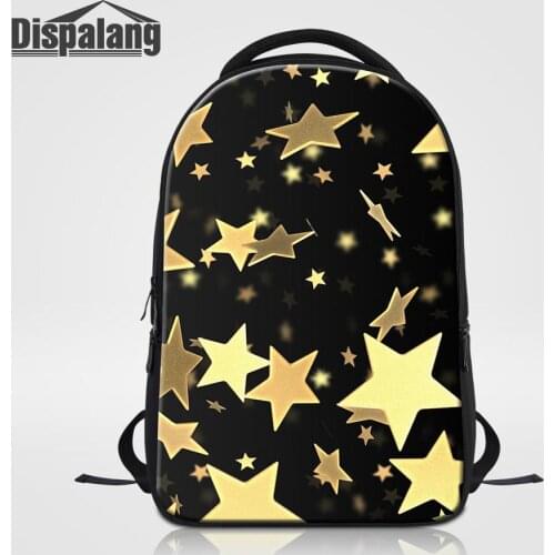 Dispalang Unique Design Laptop Backpack For Teens Mens Travel Knapsack Women Large Capacity School Backpacks College Student Bag