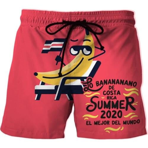 Newest Funny banana Full Printed Shorts Men Women Unisex Hip Hop Streetwear Elastic Waist Fashion Harajuku Casual Shorts