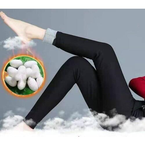 Женские зимние легинсы Skyenunim China At AliExpress