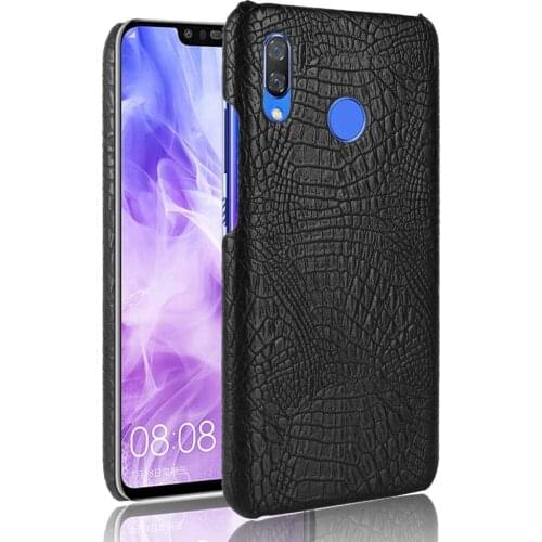 SUBIN New Case For Huawei nova 3 PAR-AL00 6.3" luxury Crocodile Skin PU Leather Back Cover Protective Phone Case for HW nova3