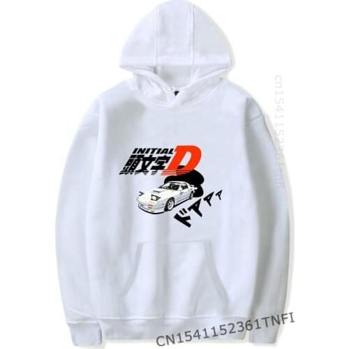 Initial D Hoodies Print Hoodies Men Women Hoodie Harajuku Anime Hoodie Harajuku Popular Streetwear