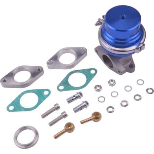 Universal High Performance 35mm Wastegate Turbo External Pressure 3.6 Psi Spring Turbo Charger Manifold With Clamps