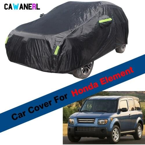 Waterproof Car Cover For Honda Element Anti-UV Sun Shade Snow Rain Fog Protection Cover Dust Proof