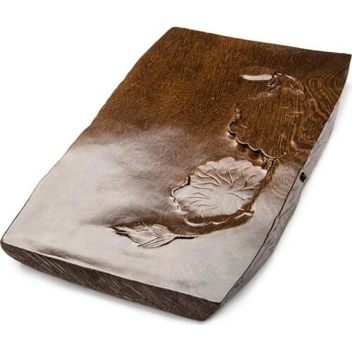 High-grade household kung fu tea tray tablets carved a substituting tea table
