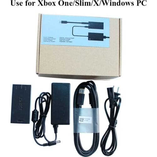 High quality For Xbox One S kinect Sensor with USB Kinect Adapter 2.0 Control AC Power Supply for Xbox one S/X/Windows 10 sets