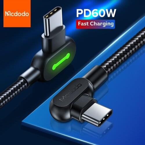 MCDODO 36W PD USB C to For iPhone 12 mini 11 Pro Xs Max Xr X 8 7 6 6s Plus iPad QC Phone Charger Data Cord Fast Charging Cable