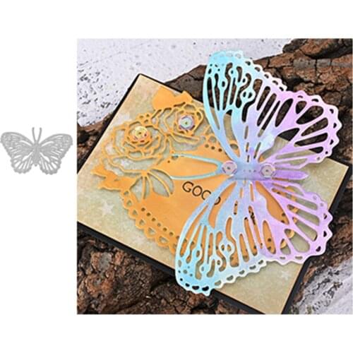 Animals butterfly Little Bird Metal Cutting Dies for DIY Scrapbooking Album Paper Cards Decorative Crafts Embossing Die Cuts New