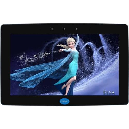 10.1" LCD Monitor Alumnium alloy Shell 2 HD MI mini 2556x1440 Resolution With Speaker