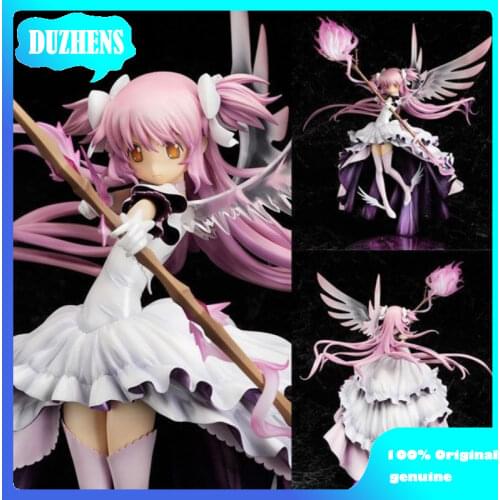100% Original:Puella Magi Madoka Magica Kaname Madoka 1/8 PVC Action Figure Anime Figure Model Toys Figure Collection Doll Gift