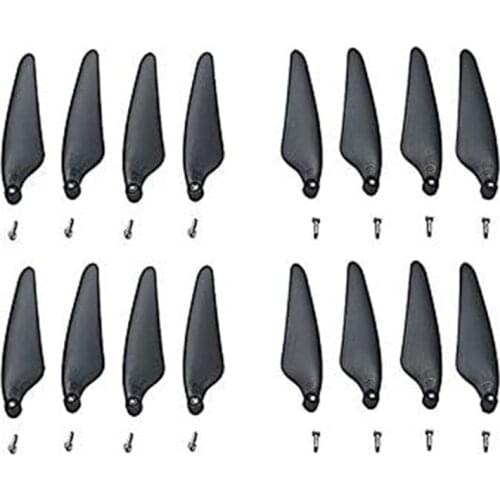 16 Pieces Suitable for Hubsan Zino PRO Zino 2 H117S Air Four-Axis Aircraft Accessories Remote Drone Propeller