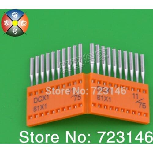 2014 Real Sale Bodkin Industrial Sewing Machine Overlock Needles Dcx1 Dc*1 Dc1 for Juki Typical for Brother Janome Siroba Kancai
