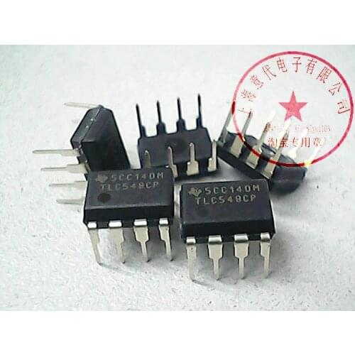 5pcs TLC549CP DIP-8