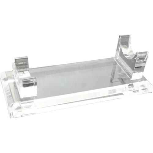 Acrylic Tattoo Pen Machine Transparent Display Holder Tattoo Stand Supply Rack Tray Rest Organzier