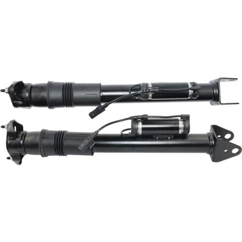 AP02 2 x For Mercedes W166 GL ML CLASS Rear Suspension Shock W/ADS Strut A1663260500 New 1663260500 1663200130