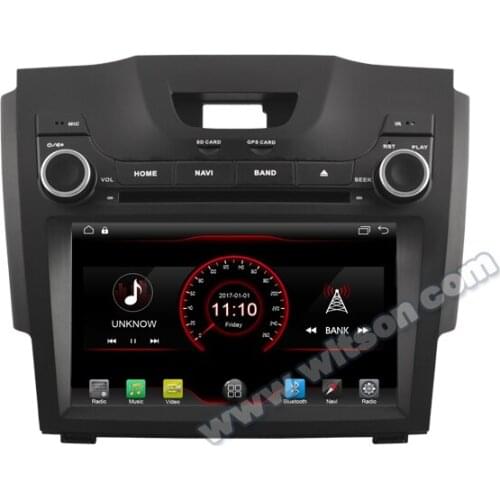 8" Android 9.0 Pie OS Car DVD Multimedia GPS Radio for Chevrolet Colorado 2012-2017 S10 2012-2017 Trailblazer LT/LTZ 2012-2017