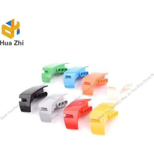 Building Blocks Parts 61070 6PCS Technic Panel Car Mudguard Right LEGOING MOCS Education