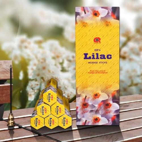 Big Box with 6 Small Boxes Fragrant Incense for Bedroom Supply India Incense Clove Lilac Aromatherpay Incense Stick